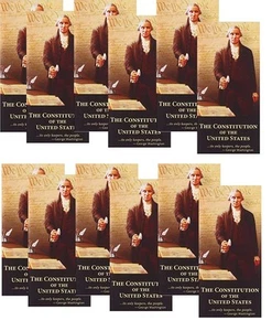 12- Pocket United States Constitution and Declaration of Independence (Packag... - Picture 1 of 5