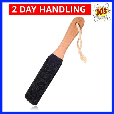 Mejor cuidado de pies pedicura, lima de pies piedra pómez para eliminar piel dura, profesional... Foto 1 de 4