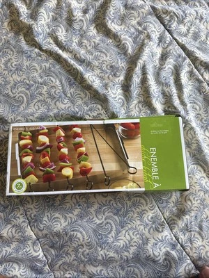 Fox Run kebab Skewers Set New In Box - Image 1 of 4