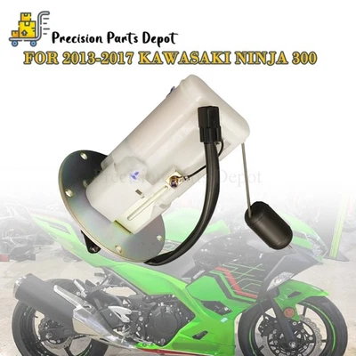 NEW 49040-0713 Fuel Pump Module Assy For 2013-2017 Kawasaki Ninja 300 US Foto 1 de 4