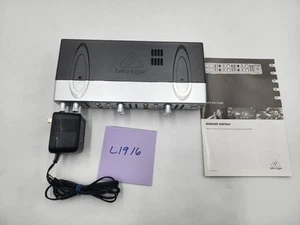 Behringer Mini Amp800 4 Channel Stereo Headphone Amplifier Ultra-Compact - Picture 1 of 10