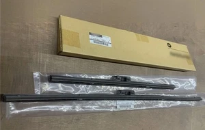 New Pair Front Windshield Wiper Blades For 2014-2024 Infiniti Q50 Q50h 26in+17in - Picture 1 of 4