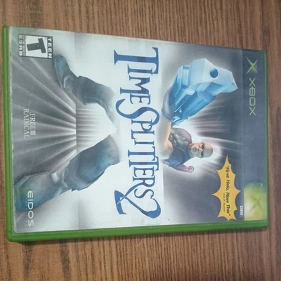TimeSplitters 2 Xbox na caixa - Imagem 1 de 4