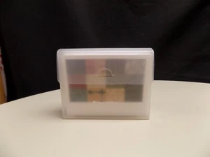 Schachtel mit 12 Herman Miller 2001 Eames/Jhane Barnes Textildesigns Notizkarten Neu im Karton - Bild 1 von 4