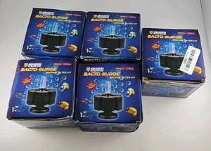 Lote de cinco (5) filtros de espuma Hikari Aquarium Solutions Bacto Surge pequeños y alimentos - Imagen 1 de 6
