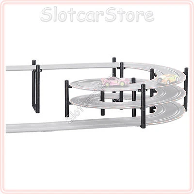 Carrera GO 61642 3D Support Stützensystem Kurven-Kreisel 1:43 auch Digital143