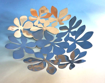 Vintage Ikea Stockholm Obstschale Schale Edelstahl Design Monika Mulder(F025-872 - Bild 1 von 3