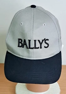 Bally's Casino Las Vegas strapback hat NWT Tan hat black bill - Picture 1 of 6