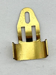 NOS Brass Hook For Clock Pendulum 3/4" Wood. (CM83-0543) - Picture 1 of 4