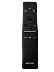 Genuine Samsung BN59-01330C Voice Remote Control for Smart TV with Netflix & WWW - Picture 1 of 6