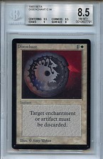 MTG Beta Disenchant BGS 8.5 NM-MT+ Card Magic the Gathering WOTC 7791