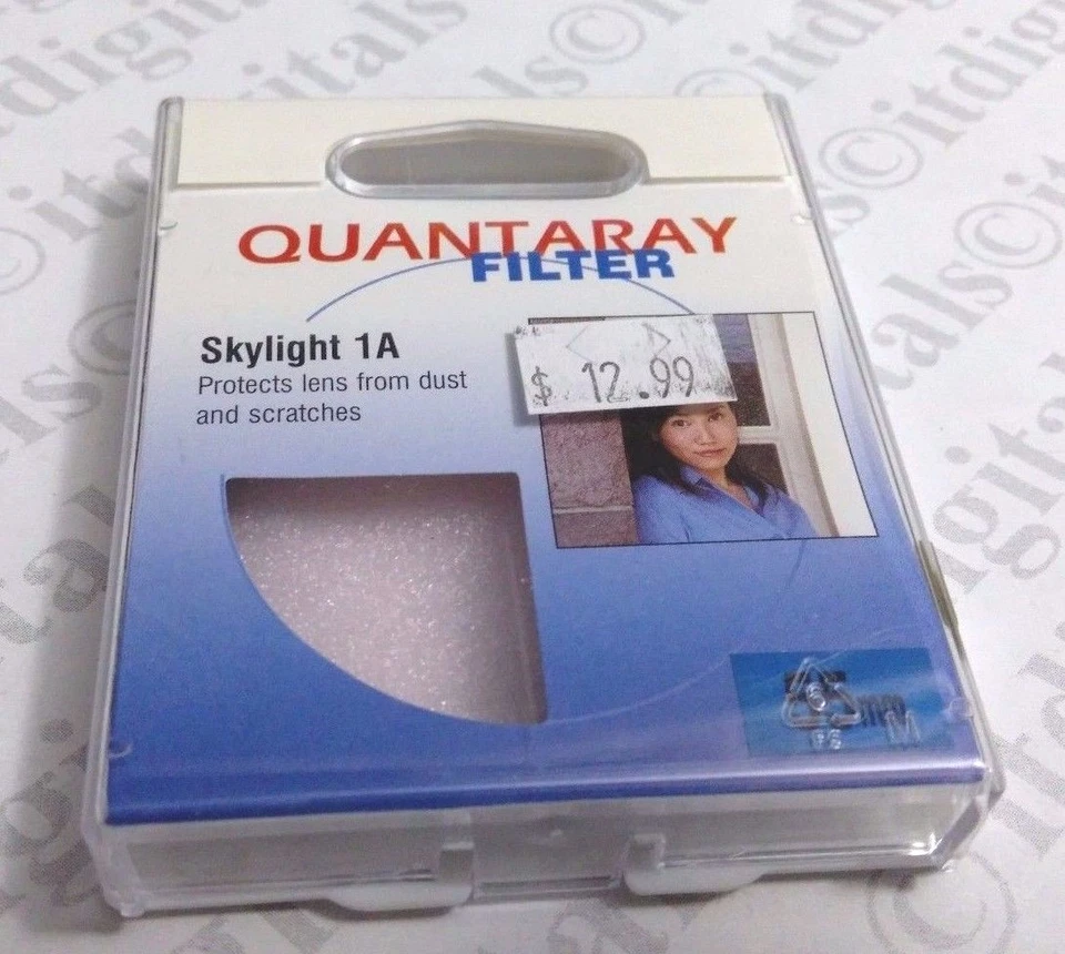 55mm Skyligth 1A Glass Lens Filter 55 mm Japan Quantaray SL-1A Sky 1A 241661727 - Image 1 of 3