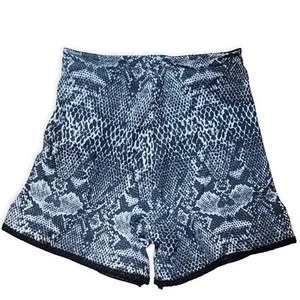 Vintage 1960s Penneys Adonna Snakeskin Print Shaping Panty Shorts - Picture 1 of 4