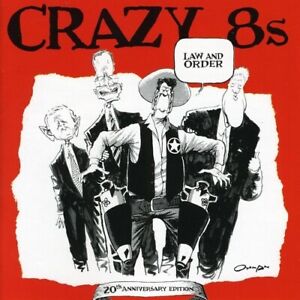 CRAZY 8'S - LAW AND ORDER: 20TH ANNIVERSARY EDITION NEW CD