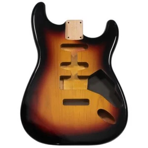 Cuerpo de guitarra compatible con Stratocaster HSS - 3 colores Sunburst - Imagen 1 de 3