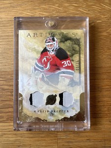 2010/11 Artifacts Martin Brodeur dual patch /15 2 clr