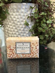 Beekman 1802 Honey & Orange Blossom Pure Goat Milk Bar Soap PALM SIZE 3.5 oz NEW