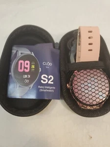 Cloe - Smartwatch Series 2 Extendable Black Mesh for Women for iPhone Android - Picture 1 of 6