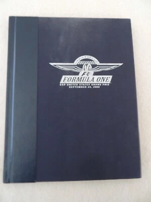 2000 FORMULA ONE U.S. G  PRIX  INDIANAPOLIS COMM PROGRAM HCVR SCHUMACHER VILLENE - Image 1 of 4