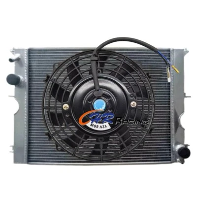 Radiator+Fan for 1990-2016 Land Rover Defender L316 2.2L 2.4L TD4/ 2.5L TD5 MT - Image 1 of 4
