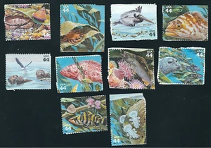 Scott #4423...44 Cent...Kelp Forest...Set of singles (10) - Picture 1 of 1