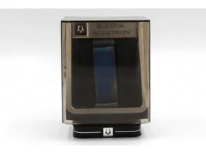 BULOVA Accutron Rarissima Scatola Anni 50/60 N.514 Apertura Plexiglass Scorrevo - Picture 1 of 6