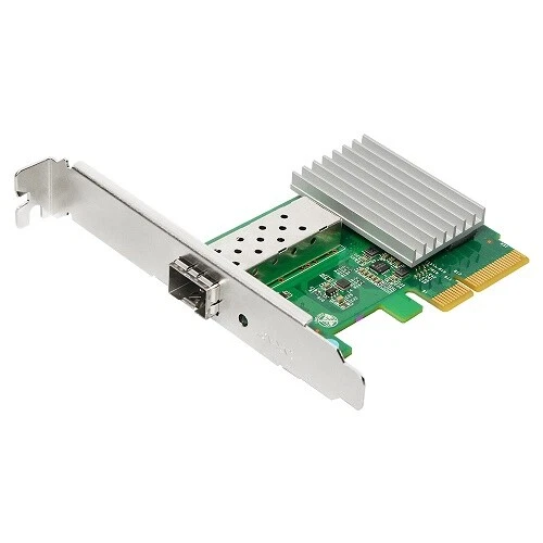 10 Gigabit Ethernet SFP+ PCI Express Server Adapter Lowprofile EN-9320SFP Edimax - Image 1 of 4