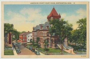 Hampshire County Court House, North Hampton, Massachusetts - Picture 1 of 2