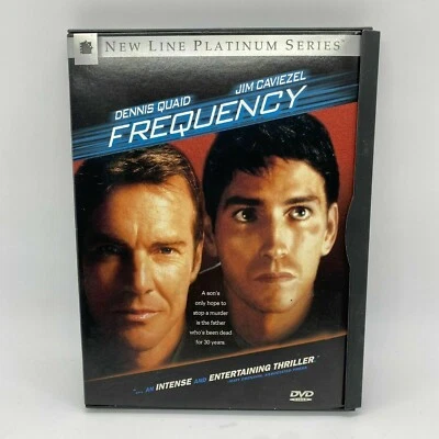 Frequency (DVD, 2000, широкоэкранный - платиновая серия) - Изображение 1 из 4