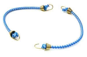 1/10 Model Scale 3x100mm Bungee Elastic Cord Strap w/ Hooks for Off-Road Crawler - Picture 1 of 1