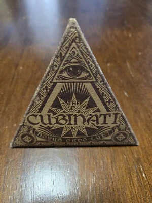 The Cubinati Pyraminx Pyramid Rubik's Cube Triangle Sealed Brand New aGreatLife - Image 1 of 4