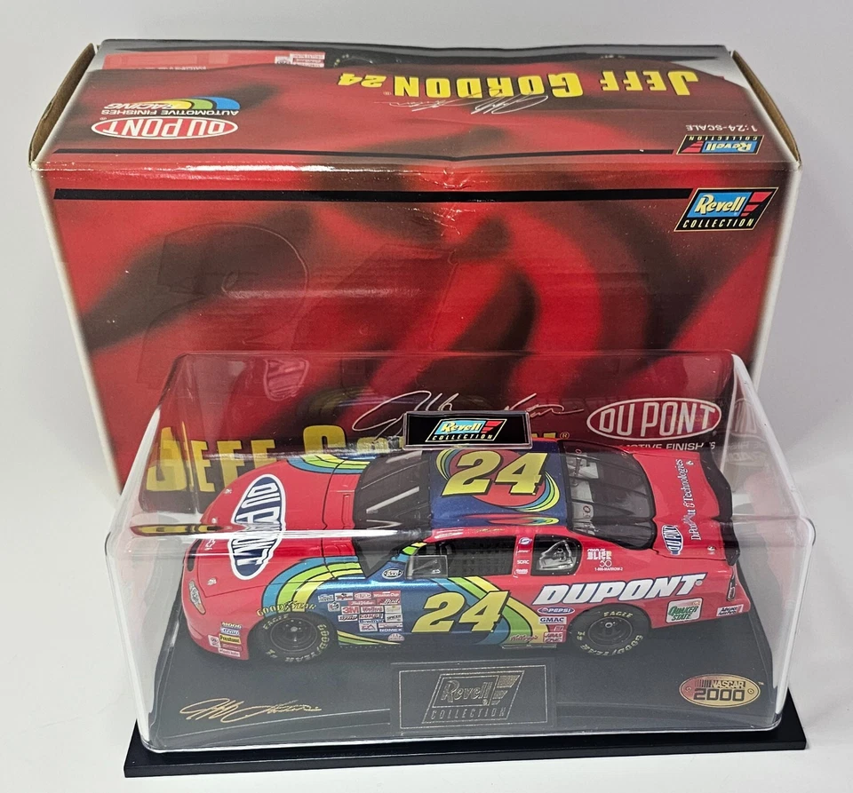 VINTAGE REVELL JEFF GORDON #24 2000 DUPONT/WINSTON SPECIAL CHEVROLET MONTE CARLO