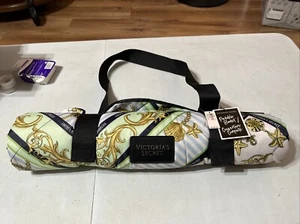 VICTORIA'S SECRET Portable Blanket Packable Picnic Beach Victoria Sailor 57x52” - Picture 1 of 3