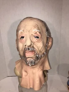 Halloween latex old man latex mask - Picture 1 of 12