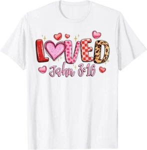 Valentine's Day Gifts Men Women Kids Sweatshirt T-Shirt - Picture 1 of 2