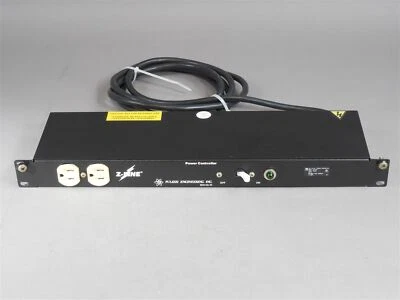 Pulizzi TPC 115-8-A Power Distribution Controller Center 115 VAC 60Hz 12A  - Image 1 of 4