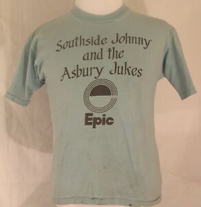 Southside Johnny & The Asbury Jukes 1976 Rare Shirt  Bogart’s Cincinnati L