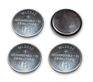Girafus ML2032-ML 2032,wiederaufladbare Batterie/Akku