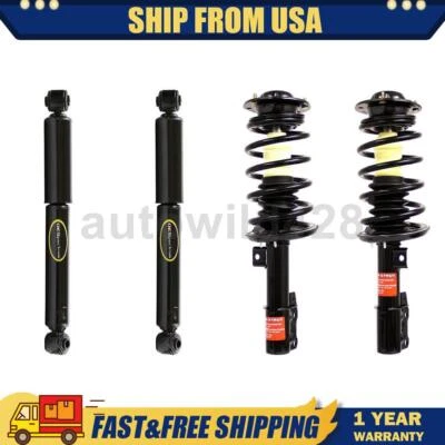 4 puntal amortiguador Monroe para Chevrolet Malibu 04 2005 2006 2007 2008 Foto 1 de 4