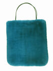 Used Kelen Lkl Eco Fur Bag 17Fac3b Blue  Tote Hand Bag Ladies'