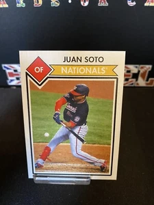 Juan Soto 2020 Topps 582 Montgomery Club Set 1 #11 Washington Nationals B1-T10 - Picture 1 of 2