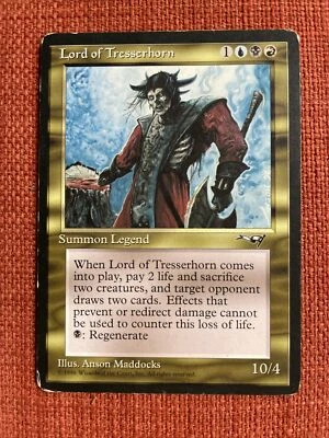 MTG Lord of Tresserhorn Alliances Regular Rare - Image 1 of 4