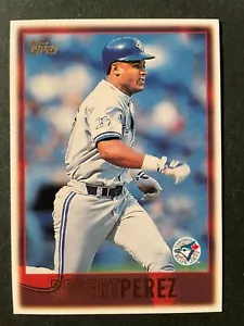 Robert PEREZ 1997 Topps Baseball #72 Toronto Blue Jays - Picture 1 of 2