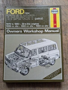 Ford Transit MK2 Petrol (1978-1980) Haynes Workshop Manual - Picture 1 of 9
