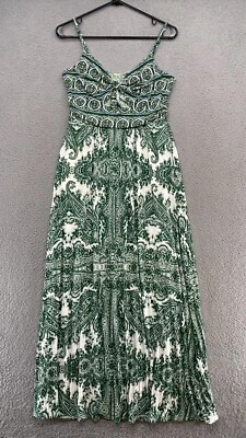 Maxi Vestido Moulinette Soeurs Mujer Mediano Anthropologie Elastizado Jersey Cachemira Foto 1 de 4