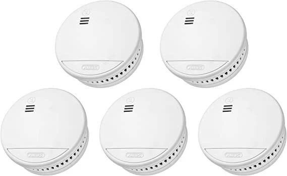 ABUS Rauchmelder RWM90 - mit austauschbarer 5-Jahres-Batterie - 85db - Bild 1 von 1