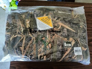 New Banded Stretchapeake Pullover Habitat B1010047-HA-S, Mossy Oak, Size Small - Picture 1 of 4