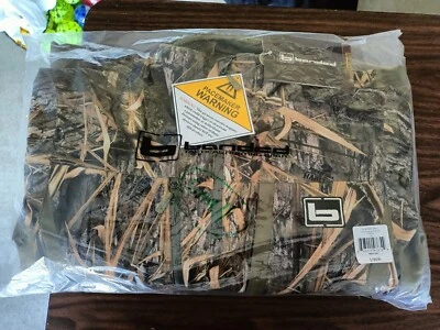 New Banded Stretchapeake Pullover Habitat B1010047-HA-S, Mossy Oak, Size Small - Image 1 of 4