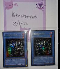 relinquished sdp-001 1st edition Yugioh Card Ultra Rare Dark Monster first 