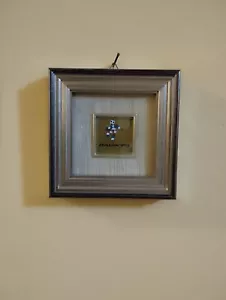 ITALIA 90 CIAO QUADRO ORIGINALE VINTAGE 90S FOOTBALL WORLD CUP CALCIO MONDIALI - Foto 1 di 10